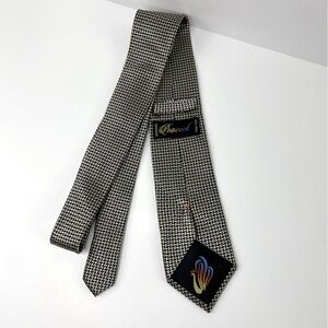 Peacock Pure Silk Tie